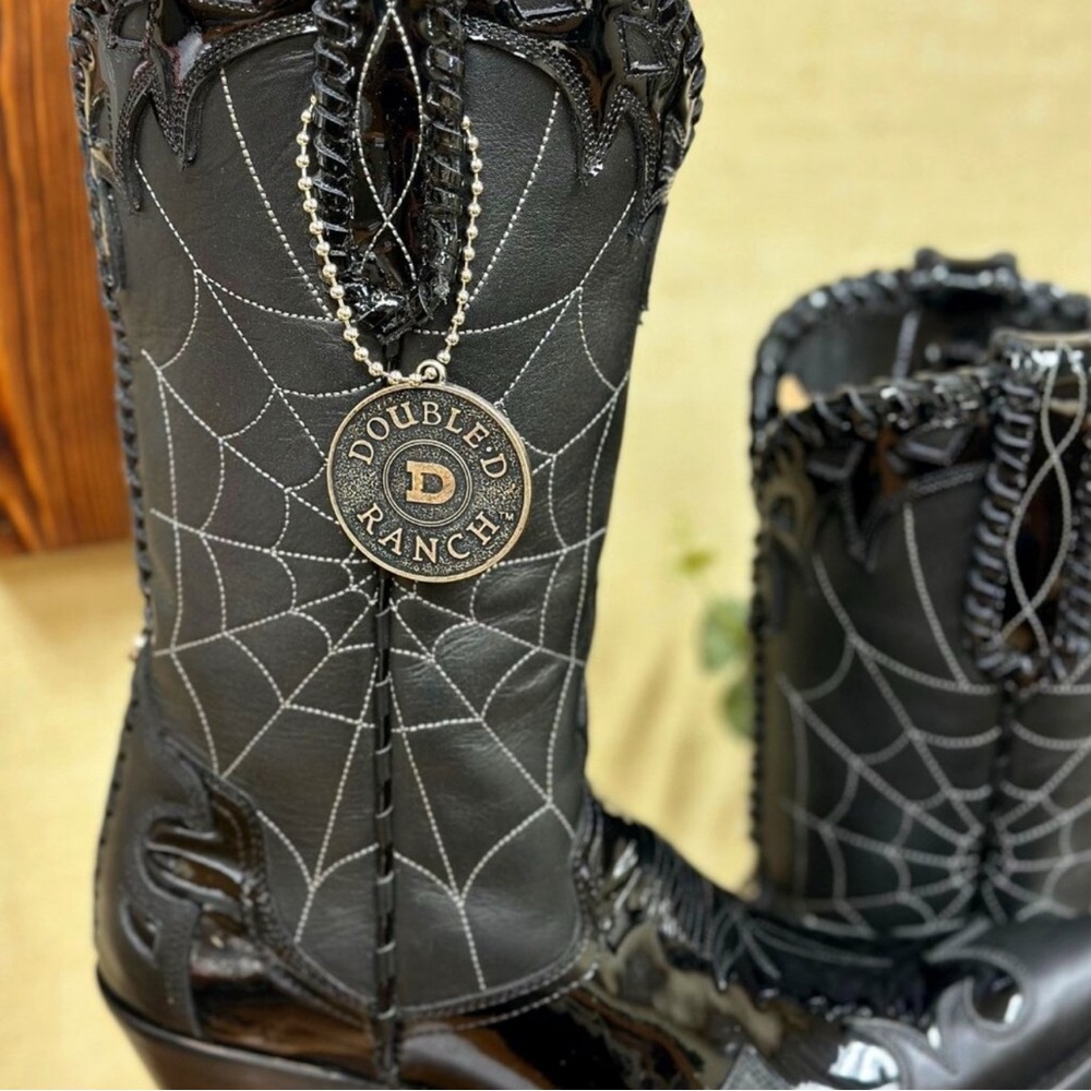 Brand New In Box - Old Gringo Double D Ranch "Dream Spinner" Boots Size 9 unworn
